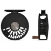 Abel TR Reel 4/5 Gloss Black with Rosewood Handle - Your Premium Fishing Gear Store Rods Lines Baits Accessories^ Cheap