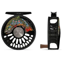 Abel TR Reel 2/3 Larko Brook Trout w/ Rosewood Handle - Your Premium Fishing Gear Store Rods Lines Baits Accessories^ Outlet