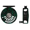 Abel TR Reel 4/5 Retro Green/Black with Ebony Handle - Your Premium Fishing Gear Store Rods Lines Baits Accessories^ Hot