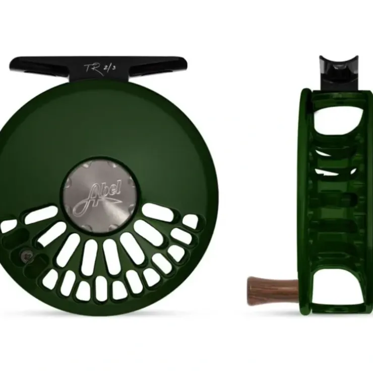 Abel TR Reel 2/3 Satin Deep Green - Your Premium Fishing Gear Store Rods Lines Baits Accessories^ Online