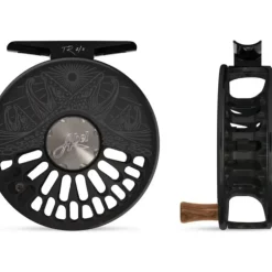 Abel TR Reel 2/3 Underwood Last Light Black with Walnut Handle - Your Premium Fishing Gear Store Rods Lines Baits Accessories^ Best Sale