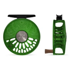 Abel TR Reel 4/5 Underwood Last Light Grass Green with Rosewood Handle - Your Premium Fishing Gear Store Rods Lines Baits Accessories^ New