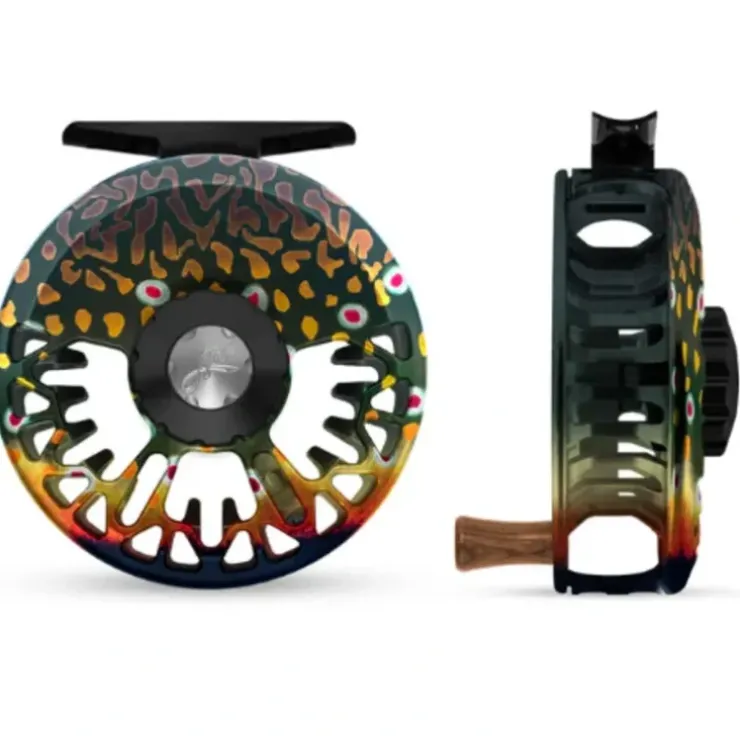 Abel VAYA Fly Reel - Brook Trout - Your Premium Fishing Gear Store Rods Lines Baits Accessories^ Best