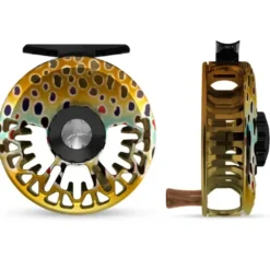 Abel VAYA Fly Reel - Brown Trout - Your Premium Fishing Gear Store Rods Lines Baits Accessories^ Hot