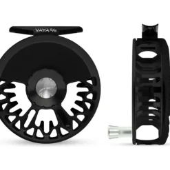 Abel Vaya Reel 5/6 Black with Platinum Handle - Your Premium Fishing Gear Store Rods Lines Baits Accessories^ Sale