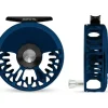 Abel Vaya Reel 4/5 Deep Blue, Black Drag Knob with Platinum Handle - Your Premium Fishing Gear Store Rods Lines Baits Accessories^ Fashion