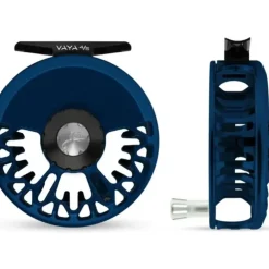 Abel Vaya Reel 4/5 Deep Blue, Black Drag Knob with Platinum Handle - Your Premium Fishing Gear Store Rods Lines Baits Accessories^ Fashion