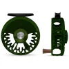 Abel Vaya Reel 5/6 Deep Green, Deep Green Drag Knob with Rosewood Handle Left Hand Retrieve - Your Premium Fishing Gear Store Rods Lines Baits Accessories^ Store