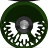 Abel Vaya Reel 5/6 Deep Green/Platinum Handle - Your Premium Fishing Gear Store Rods Lines Baits Accessories^ Outlet