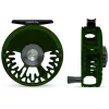 Abel Vaya Reel 4/5 Deep Green, Slate Gray Drag Knob with Ebony Handle - Your Premium Fishing Gear Store Rods Lines Baits Accessories^ Cheap