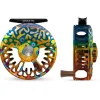 Abel Vaya Reel 4/5 DeYoung Brook Flank with Rosewood Handle - Your Premium Fishing Gear Store Rods Lines Baits Accessories^ Fashion