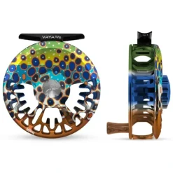 Abel Vaya Reel 5/6 DeYoung Brook Flank with Walnut Handle - Your Premium Fishing Gear Store Rods Lines Baits Accessories^ Online