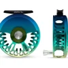 Abel Vaya Reel 7/8 Flats Fade, Deep Green Drag Knob with Platinum Handle - Your Premium Fishing Gear Store Rods Lines Baits Accessories^ Flash Sale