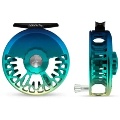 Abel Vaya Reel 7/8 Flats Fade with Platinum Handle - Your Premium Fishing Gear Store Rods Lines Baits Accessories^ Clearance