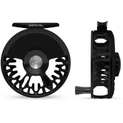 Abel Vaya Reel 4/5 Gloss Black with Ebony Handle - Your Premium Fishing Gear Store Rods Lines Baits Accessories^ Shop