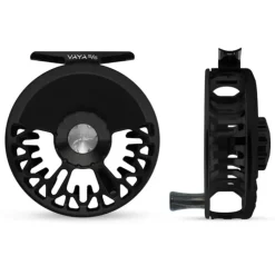 Abel Vaya Reel 5/6 Gloss Black with Ebony Handle - Your Premium Fishing Gear Store Rods Lines Baits Accessories^ Store