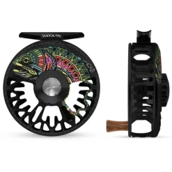 Abel Vaya Reel 4/5 Larko Rainbow Trout with Walnut Handle - Your Premium Fishing Gear Store Rods Lines Baits Accessories^ Discount