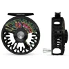 Abel Vaya Reel 5/6 Larko Rainbow Trout, Lark Rainbow Trout Black Drag Knob with Platinum Handle - Your Premium Fishing Gear Store Rods Lines Baits Accessories^ Outlet