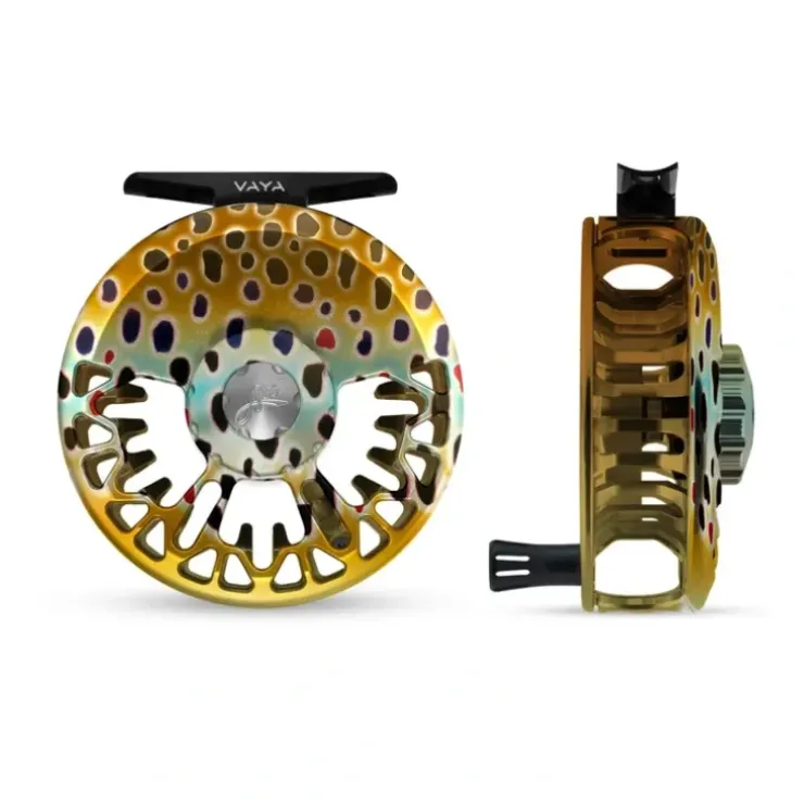 Abel Vaya Reel 4/5 Native Brown - Your Premium Fishing Gear Store Rods Lines Baits Accessories^ Outlet