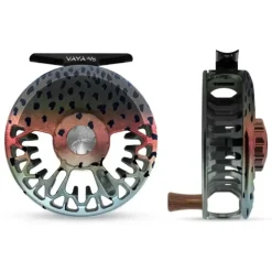 Abel Vaya Reel 4/5 Native Rainbow with Rosewood Handle - Your Premium Fishing Gear Store Rods Lines Baits Accessories^ Best Sale