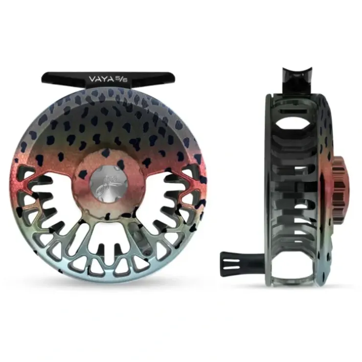 Abel Vaya Reel 5/6 Native Rainbow - Your Premium Fishing Gear Store Rods Lines Baits Accessories^ Cheap