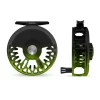 Abel Vaya Reel 5/6 Satin Black Green Fade - Your Premium Fishing Gear Store Rods Lines Baits Accessories^ Discount