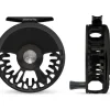 Abel Vaya Reel 5/6 Satin Black w/ Ebony Handle - Your Premium Fishing Gear Store Rods Lines Baits Accessories^ Best