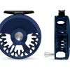 Abel Vaya Reel 5/6 Satin Deep Blue/Platinum Handle - Your Premium Fishing Gear Store Rods Lines Baits Accessories^ Sale
