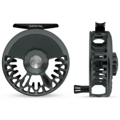 Abel Vaya Reel 5/6 Slate Gray, Slate Gray Drab Knob with Black Handle - Your Premium Fishing Gear Store Rods Lines Baits Accessories^ Best Sale