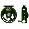 Abel Vaya Reel 5/6 40th Logo Deep Green with Rosewood Handle - Your Premium Fishing Gear Store Rods Lines Baits Accessories^ New