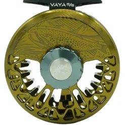 Abel Vaya Reel 5/6 Underwood On the Hunt Dark Olive and Satin Slate Gray Drag Knob with Black Handle - Your Premium Fishing Gear Store Rods Lines Baits Accessories^ Online