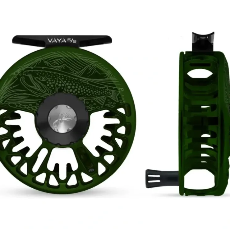 Abel Vaya Reel 5/6 Underwood On the Hunt Grass Green - Your Premium Fishing Gear Store Rods Lines Baits Accessories^ Shop