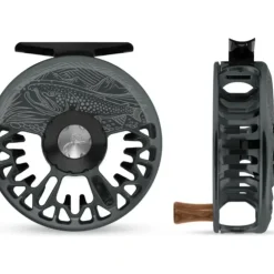 Abel Vaya Reel 5/6 Underwood On the Hunt Slate Gray - Your Premium Fishing Gear Store Rods Lines Baits Accessories^ Sale