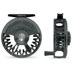 Abel Vaya Reel 4/5 Underwood Sight Fish Slate Gray, Slate Gray Drag Knob with Ebony Handle - Your Premium Fishing Gear Store Rods Lines Baits Accessories^ Best Sale