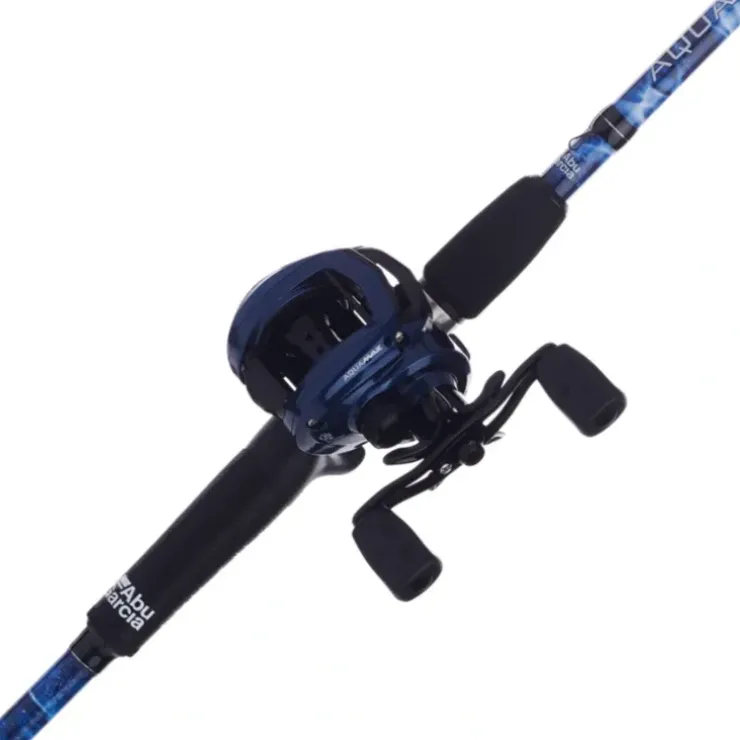 Abu Garcia AMAXLP/701MH Aqua Max Baitcast Combo - Your Premium Fishing Gear Store Rods Lines Baits Accessories^ Hot