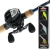 Abu Garcia MAXLPDLC/EAG70M-FC ABU Max Digital Line Counter LP Reel 20 sz on 7' Med Fenwick Eagle Fast Tapper Rod w/ Bonus 3 Flicker Baits - Your Premium Fishing Gear Store Rods Lines Baits Accessories^ Best