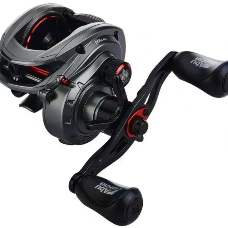 Abu Garcia MAX4-LP-41 MAX 4 Low Profile Reel,Size 40LP, 6.4:1, 5 - Your Premium Fishing Gear Store Rods Lines Baits Accessories^ Cheap