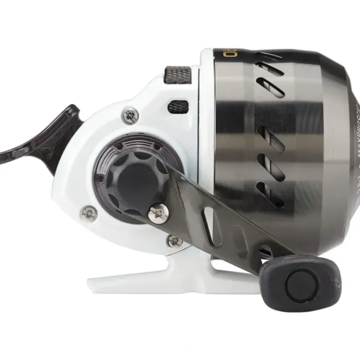 Abu Garcia MAXPROSC10-C Max PRO Spincast Reel, 4 BB, QuadCam Pickup, Alum. Spool - Your Premium Fishing Gear Store Rods Lines Baits Accessories^ Clearance