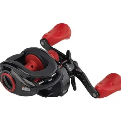 Abu Garcia MAX4X MAX X Low Profile Reel, 6.4:1 Ratio - Your Premium Fishing Gear Store Rods Lines Baits Accessories^ Cheap