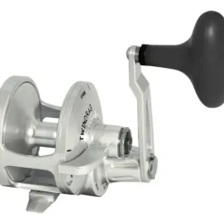 Accurate BV2-600N-S Valiant 600 Narrow Two Speed Reel, Right-Hand - Your Premium Fishing Gear Store Rods Lines Baits Accessories^ Clearance