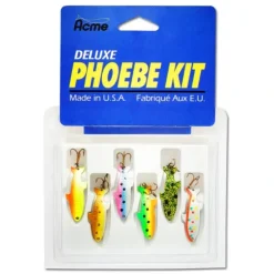 Acme Deluxe Phoebe Kit - Your Premium Fishing Gear Store Rods Lines Baits Accessories^ Shop