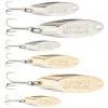 Acme Kastmaster 6 Piece Tackle Kit, 1/4 oz, 1/8 oz, 1/12 oz, Chrome & Gold - Your Premium Fishing Gear Store Rods Lines Baits Accessories^ Best
