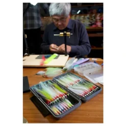 Adachi Clouser Fly Tying Kit - Your Premium Fishing Gear Store Rods Lines Baits Accessories^ Sale
