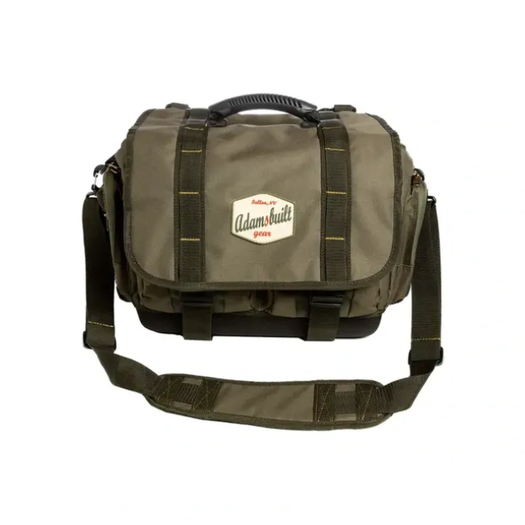 Adamsbuilt Mokelumne River Tackle Bag - Your Premium Fishing Gear Store Rods Lines Baits Accessories^ Flash Sale