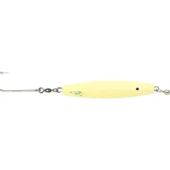 Ahi DJS-8-GL Assault Diamond Jig Single Hook, 8 oz, Glow - Your Premium Fishing Gear Store Rods Lines Baits Accessories^ Hot