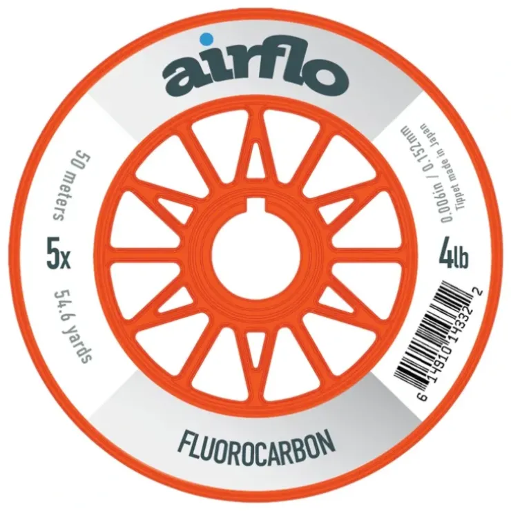 AirFlo Fluorocarbon Tippet 50M - Your Premium Fishing Gear Store Rods Lines Baits Accessories^ Best
