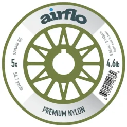 AirFlo Premium Nylon Tippet 50M - Your Premium Fishing Gear Store Rods Lines Baits Accessories^ Discount