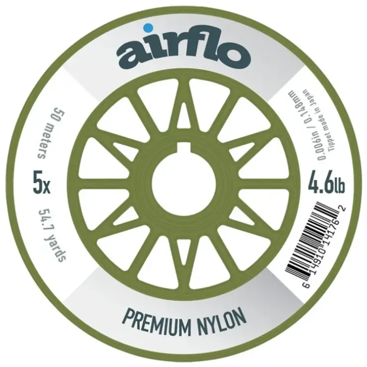 AirFlo Premium Nylon Tippet 50M - Your Premium Fishing Gear Store Rods Lines Baits Accessories^ Discount