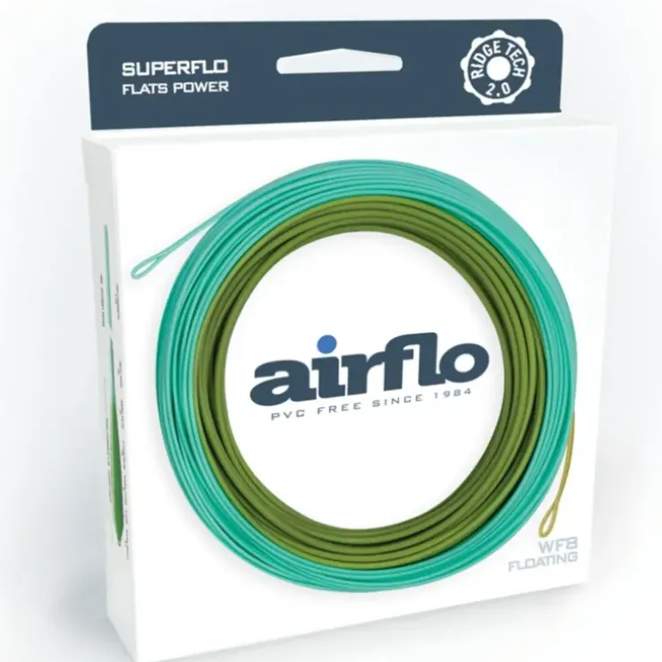 AirFlo Ridge 2.0 Flats Power Fly Line - Your Premium Fishing Gear Store Rods Lines Baits Accessories^ New