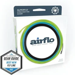 AirFlo Ridge 2.0 Streamer Max Short Fly Line - Your Premium Fishing Gear Store Rods Lines Baits Accessories^ Best Sale